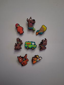 Scooby Doo Croc Charms 