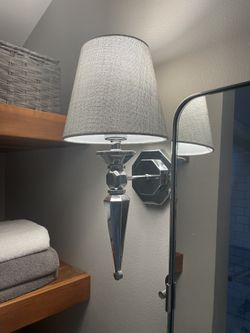 Chrome Sconce Lighting