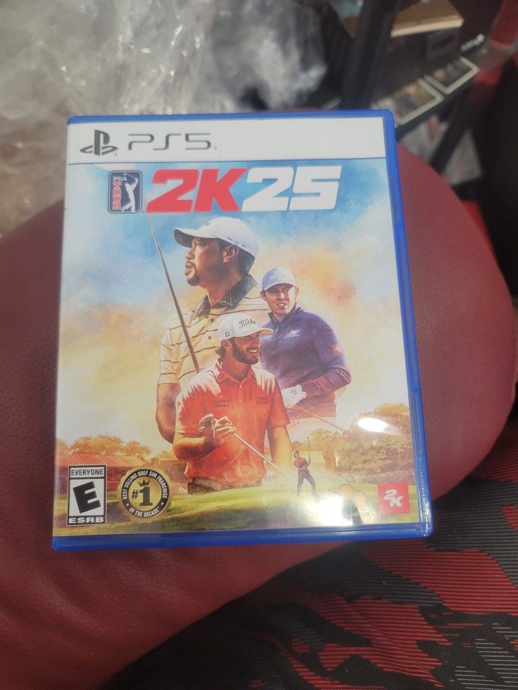 PS5 PGA2K25 