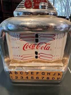Vintage Coca-Cola Cookie Jar