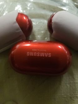 Samsung Buds+ Red