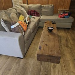 Real Pine Coffee Table Or It Could Be Use As Bench 