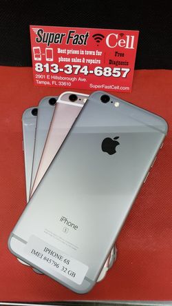 iPhone 6S 16gb 🍏🍏🔥🔥🔥unlocked excellent condition! $135🍏🍏🔥🔥