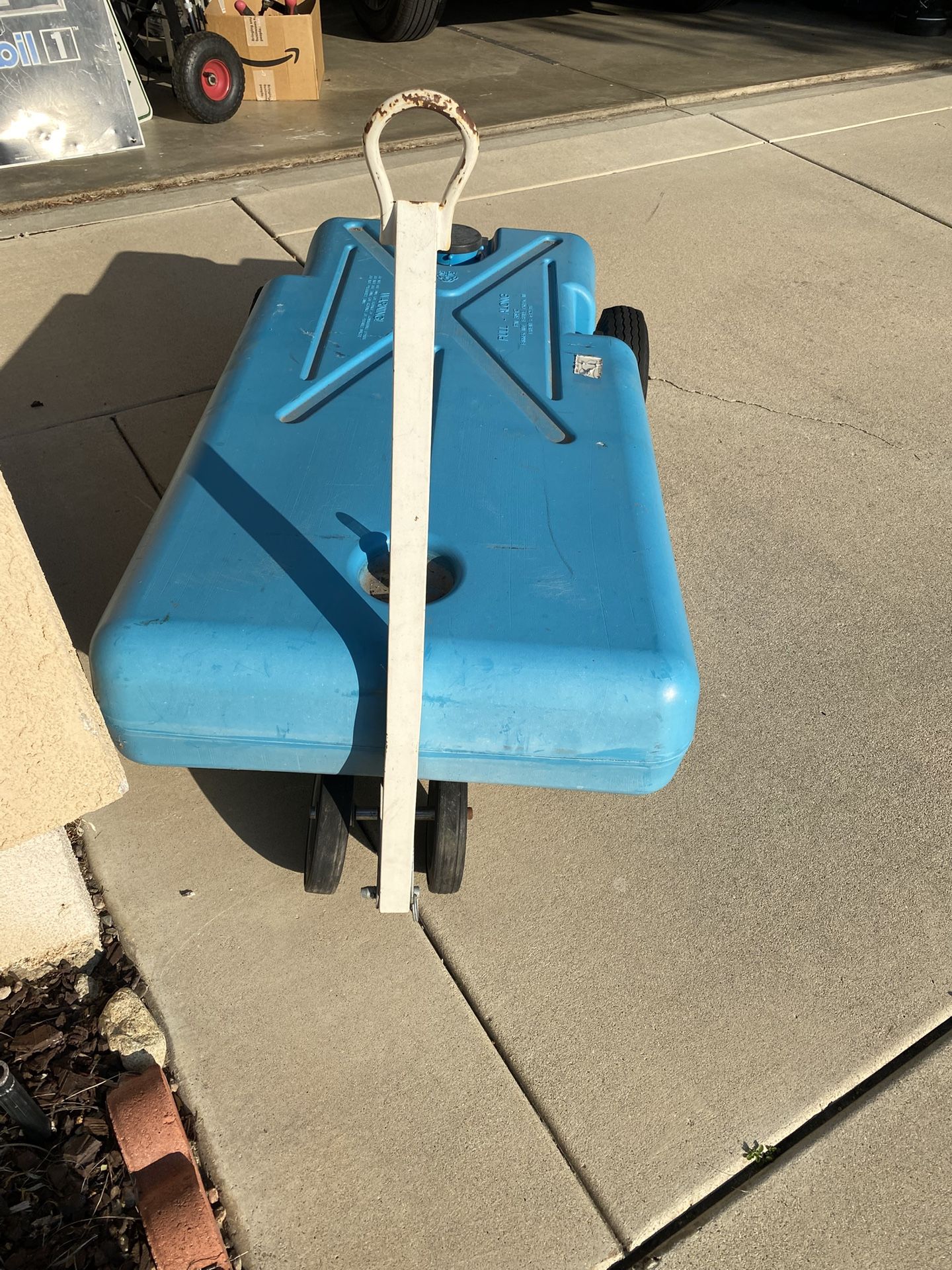 Barker 42 Gallon Tote RV Waste Tank