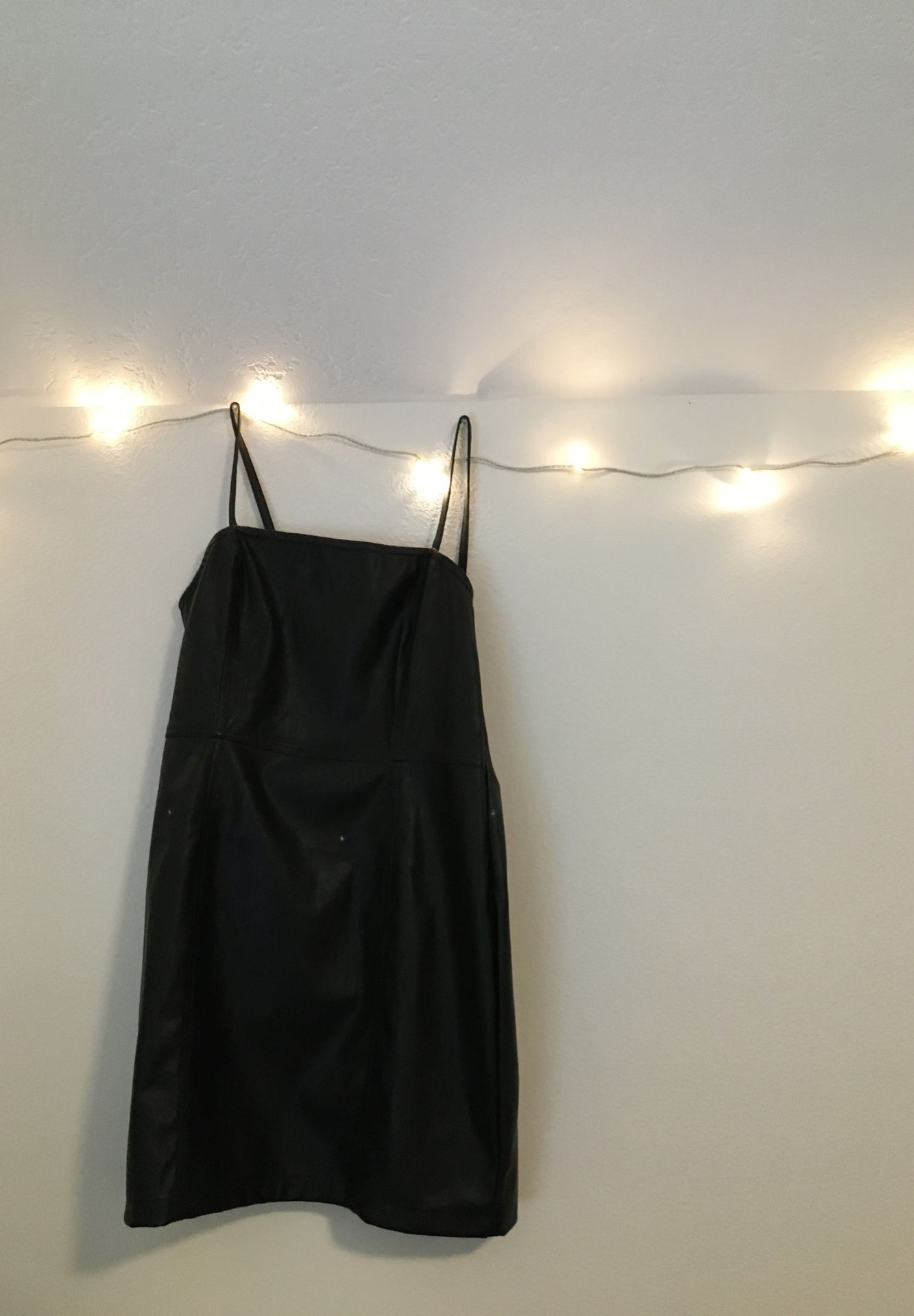Black Lether dress