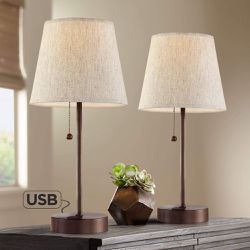 🔥BRAND NEW Modern Table Lamps 2 Set