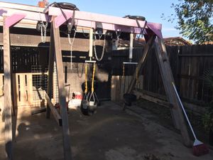 New And Used Swing Sets For Sale In Sacramento Ca Offerup