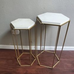 Side Tables, Decor
