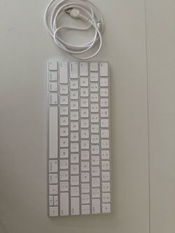 Apple mouse and keyboard