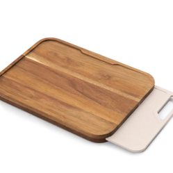 Premium Acacia Wooden Cutting Board Set Of 2