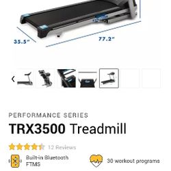 TRX3500 Treadmill