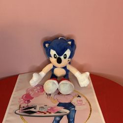 Sonic Plush