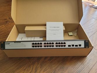 D-link 24 Port Ethernet Switch 