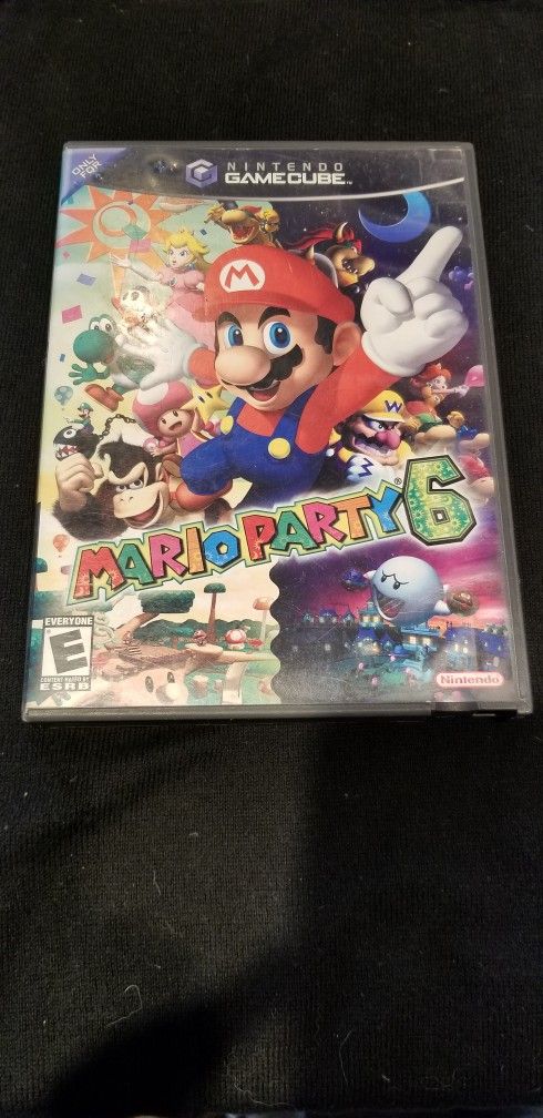 Mario Party 6