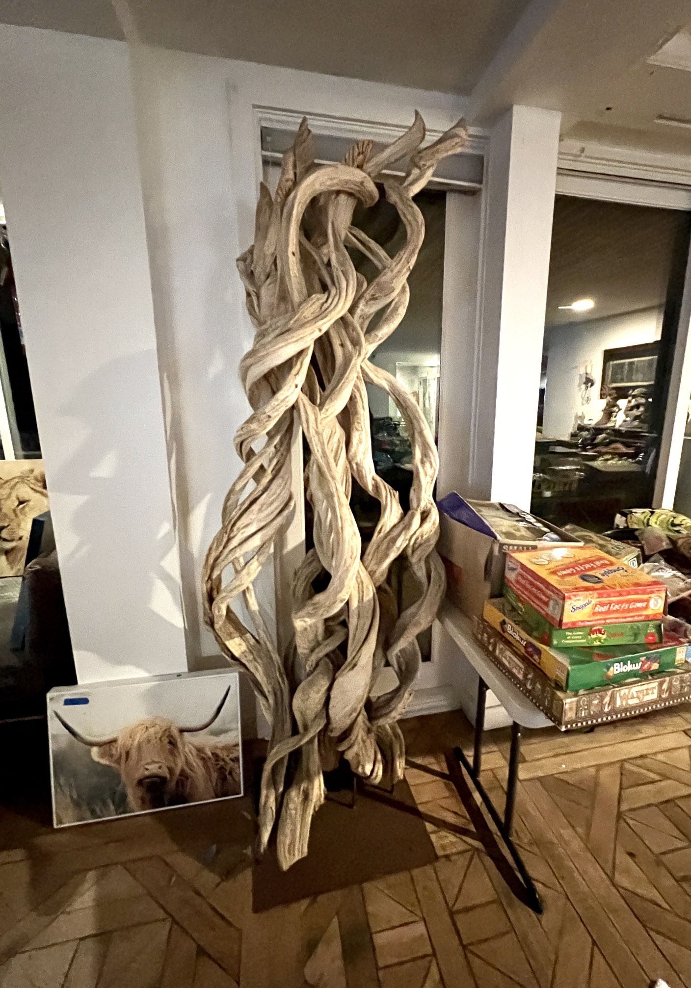 Huge Driftwood Sculptures