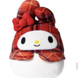 My Melody Christmas squishmallow