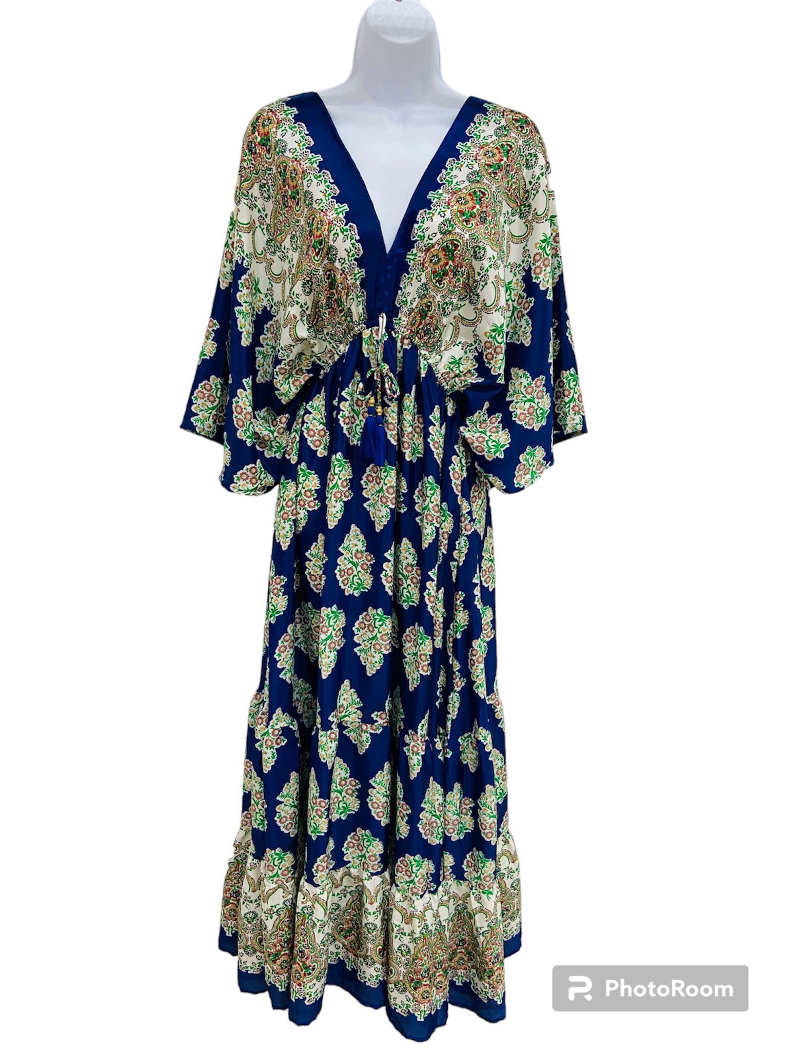 Women Ladies Boho Floral Maxi Dress Cocktail Party Evening Summer Beach Sundress one size