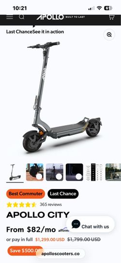 Apollo City Electric Scooter
