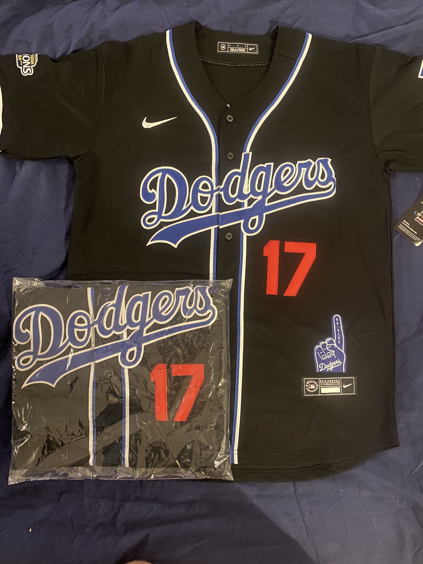 Shohei Ohtani Black Dodgers Men's Stitched Jersey ⚾️