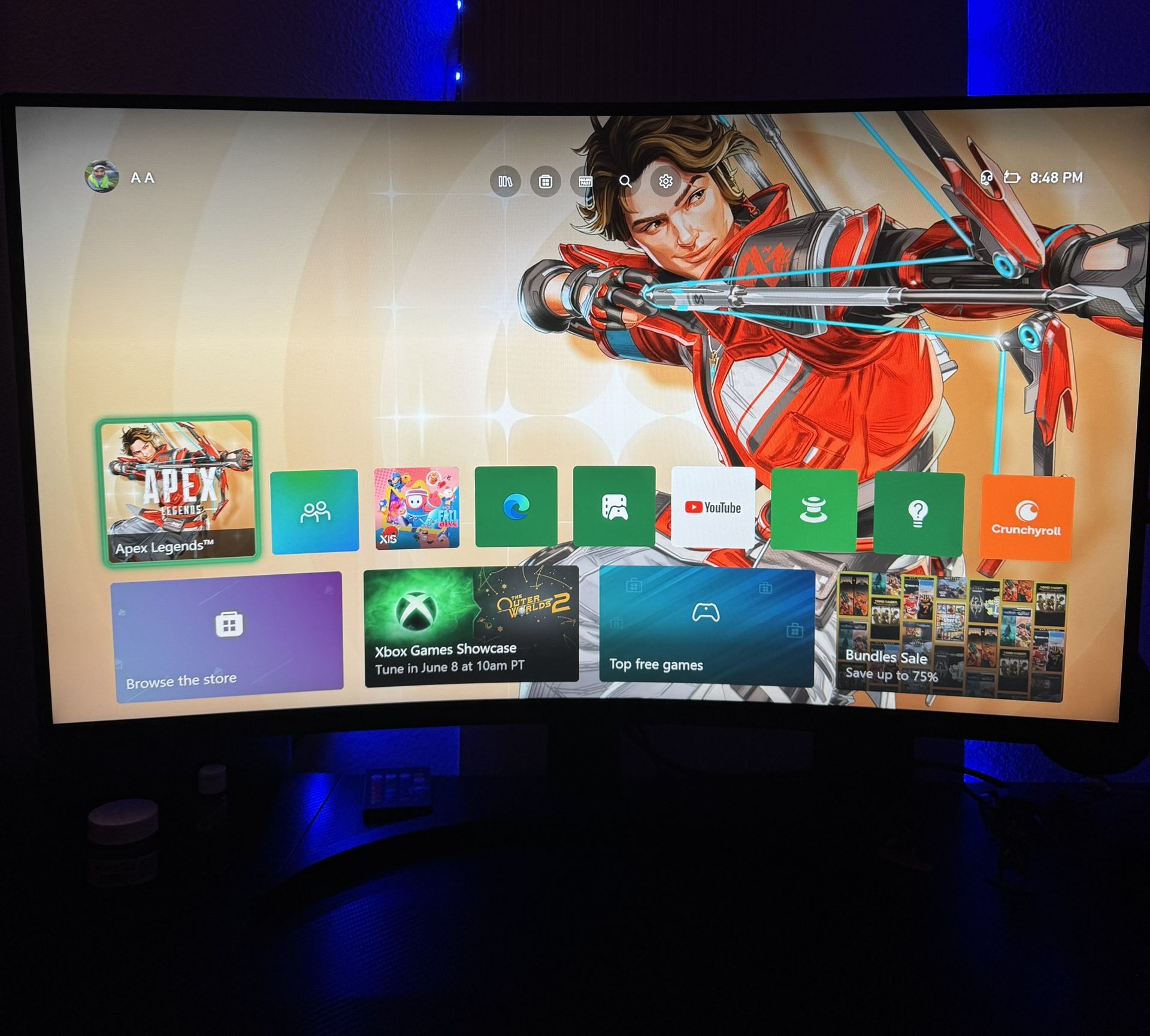 Acer 32 Inch Curved Gaming Monitor 