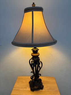 Lamp. 32 inches tall.