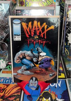Image Comics Maxx Vs Pitt #7