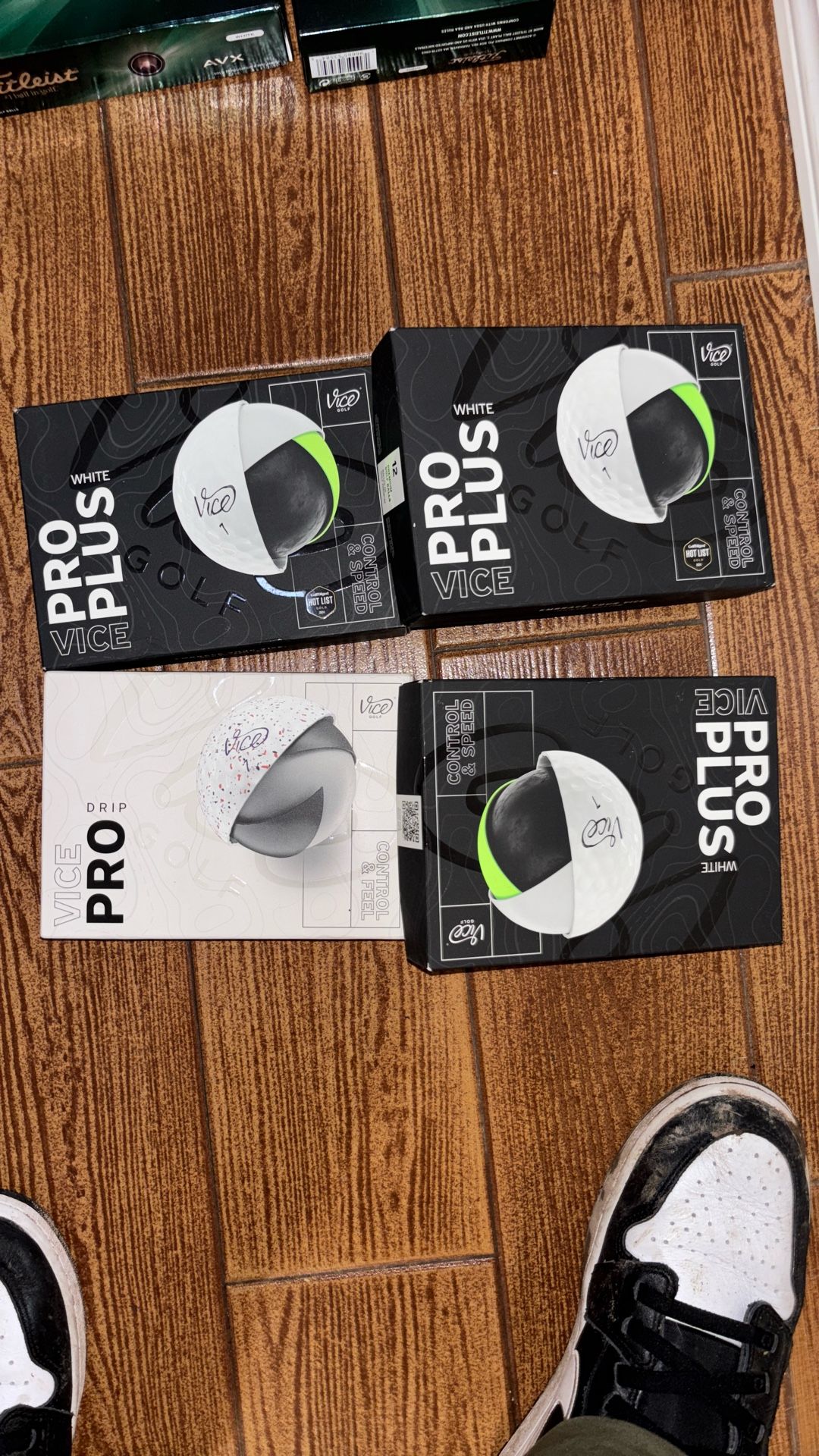 4 Box's Of Vice Pro 100$