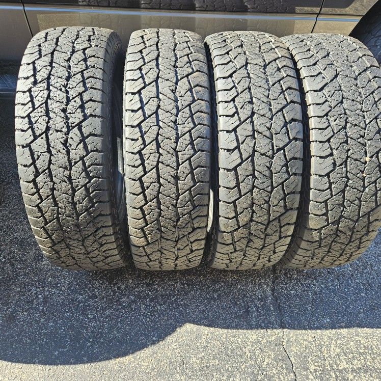 245 75 17 Hankook