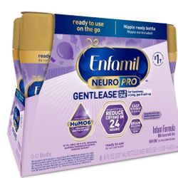 Enfamil gentlease 