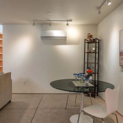 Modern Circle Glass Table