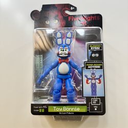 Jazwares Five Nights at Freddy’s Toy Bonnie Action Figure