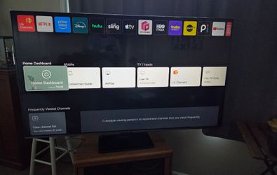 LG 65" 4K UHD Smart webOS TV with Airplay - Like New