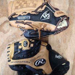 T-Ball / Baseball Gloves 