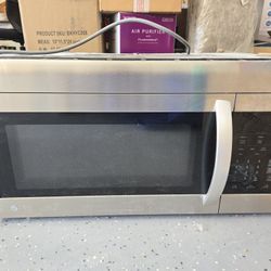 LG Above The Range Hood and Microwave USED Like New Excellent Condition