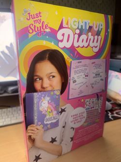 Light-up Diary