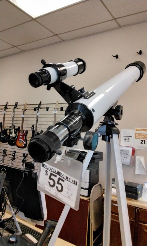 Twinstar refracting Telescope ($55)