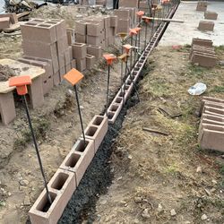Block Block Wall