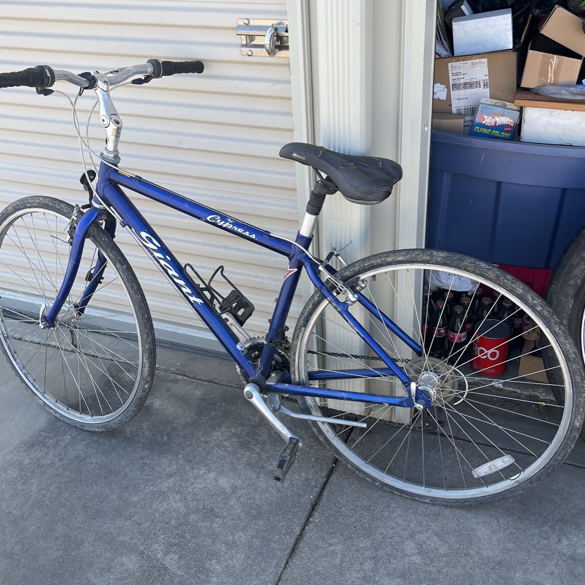 Vintage Giant Cypress Bike