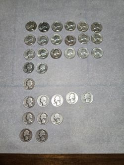 Rare silver coins for sale
