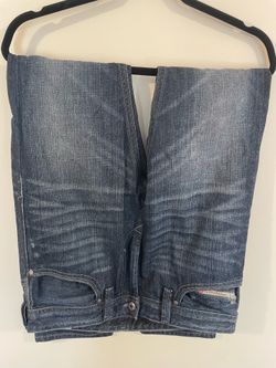 Diesel Jeans Thanaz ORZ31 Slim-Skinny W28L32 Blue