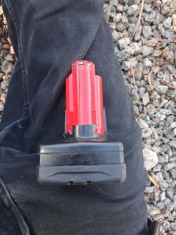 Milwaukee 12v  Battery Pack 4Ah