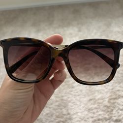 LOFT New Sunglasses Tortoise 