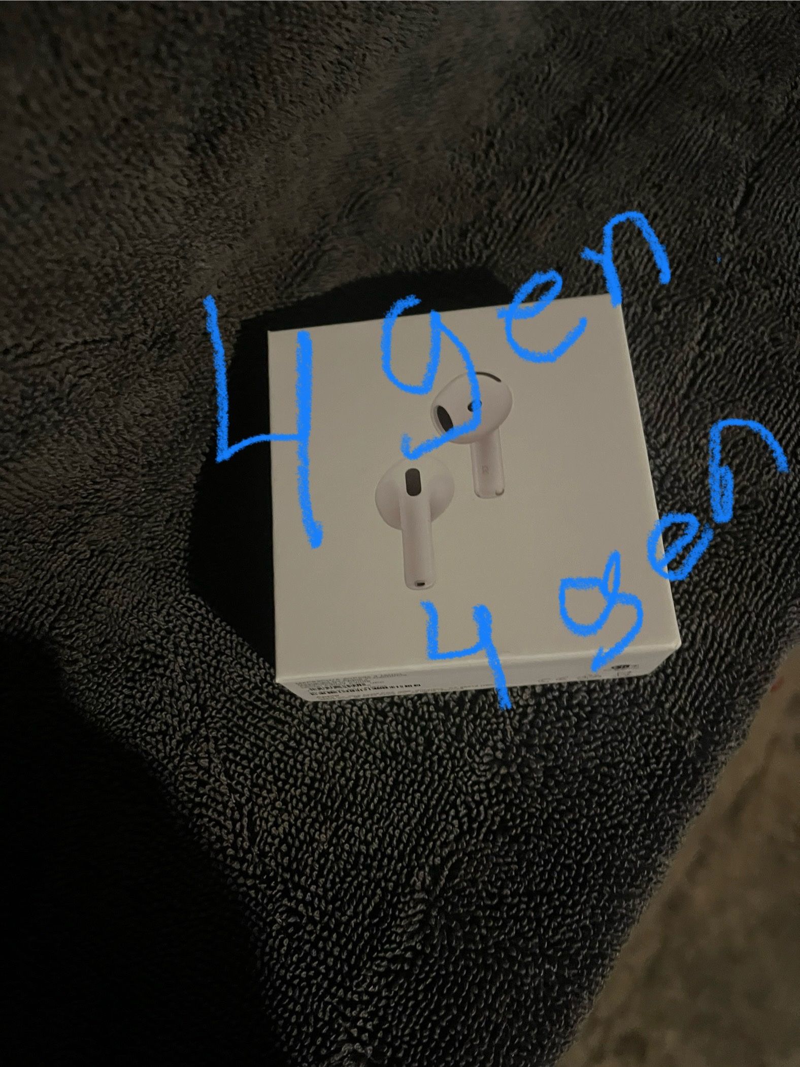 AirPods 4 Gen Model A3057