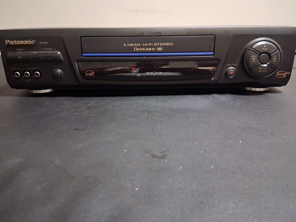 Panasonic VHS Cassette Player 