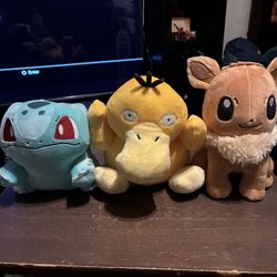 Pokemon Plushies