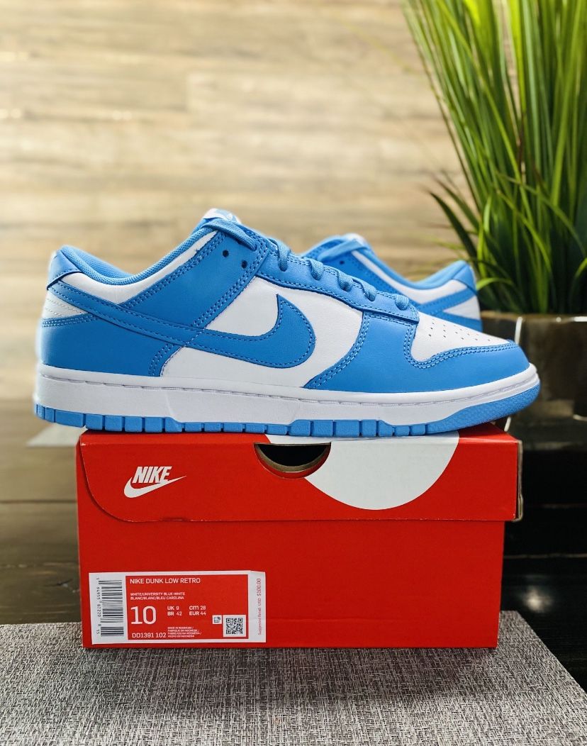 Nike Dunk Low “UNC” Size 10M / 11.5W for Sale in Las Vegas, NV - OfferUp