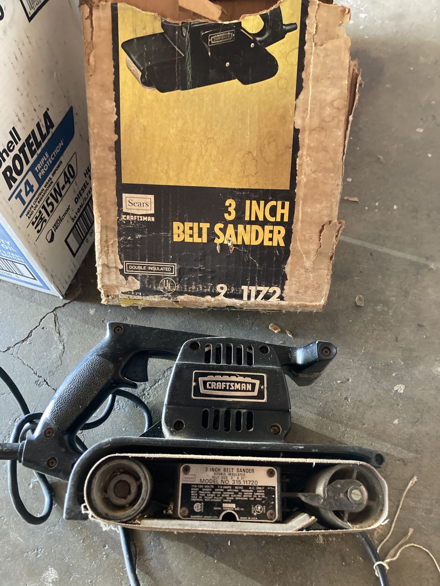 Belt Sander