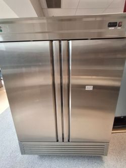 Stainless steel freezer