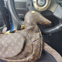 Authentic Vuitton x Nigo Duck Bag