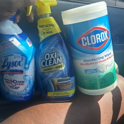 Cleaning Items 